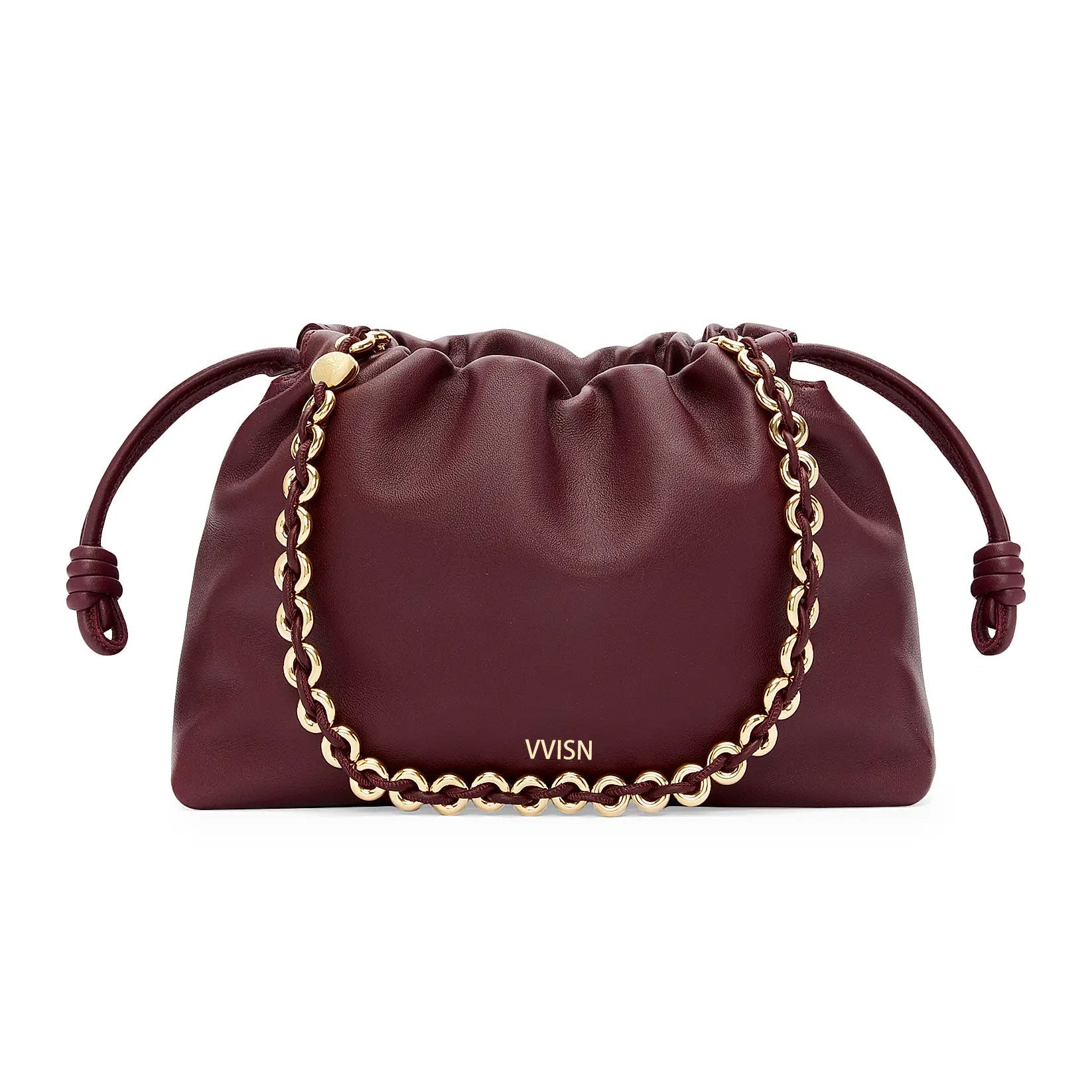 Butter Yellow Nappa Flamenco Purse Bag - VVISN