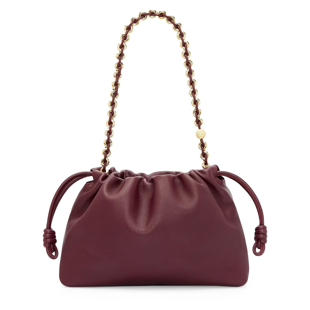 Butter Yellow Nappa Flamenco Purse Bag - VVISN