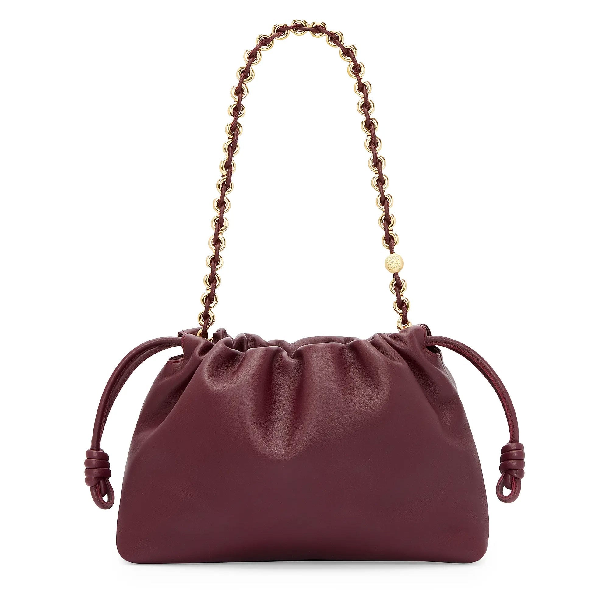 Butter Yellow Nappa Flamenco Purse Bag - VVISN