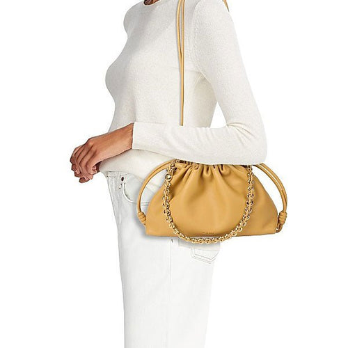 Butter Yellow Nappa Flamenco Purse Bag - VVISN