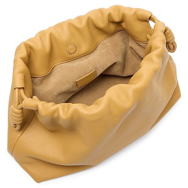 Butter Yellow Nappa Flamenco Purse Bag - VVISN