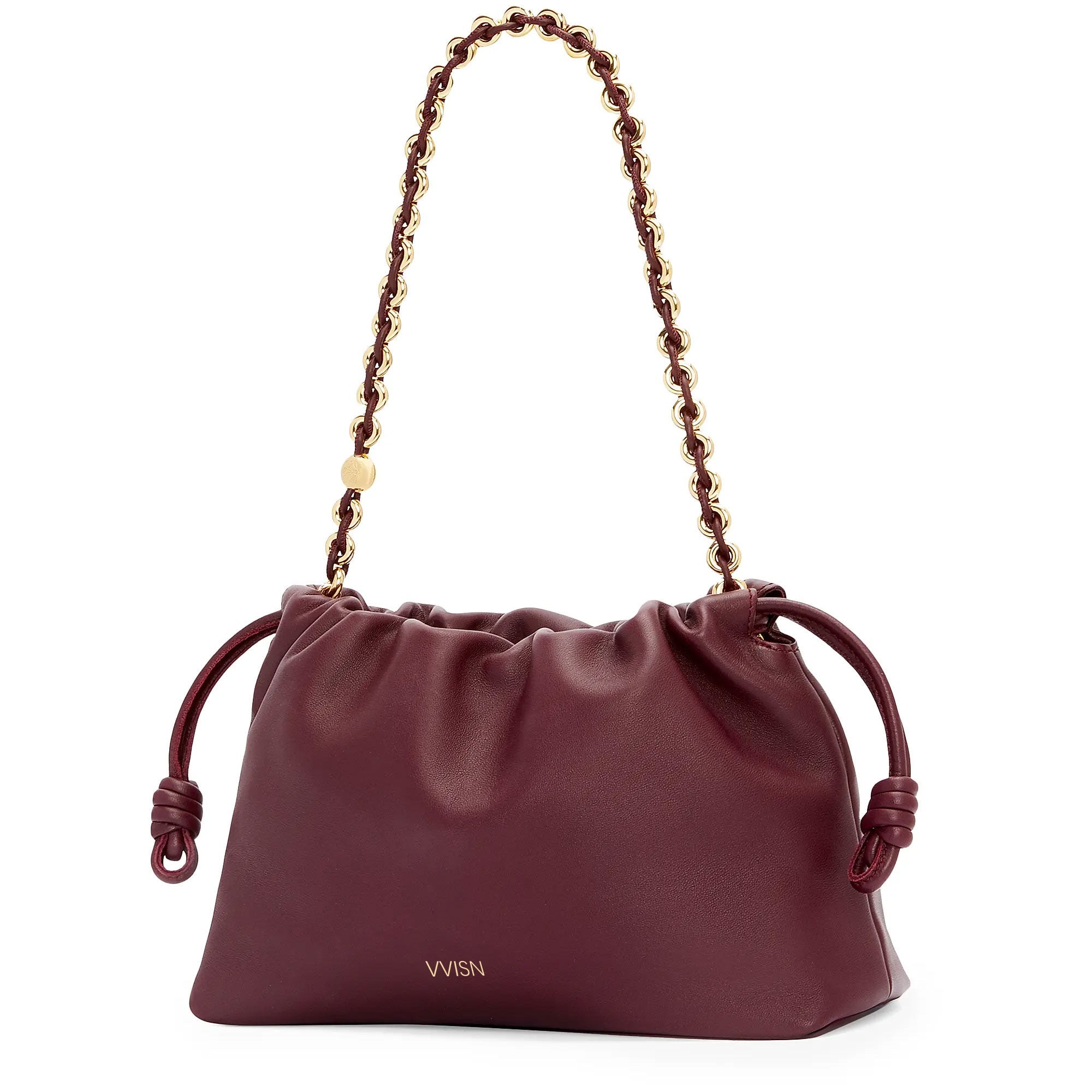 Butter Yellow Nappa Flamenco Purse Bag - VVISN