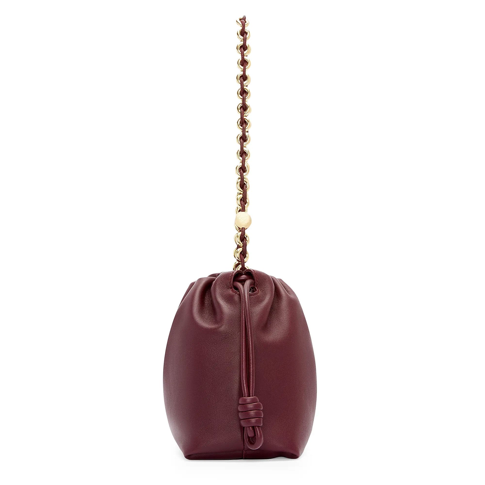 Butter Yellow Nappa Flamenco Purse Bag - VVISN