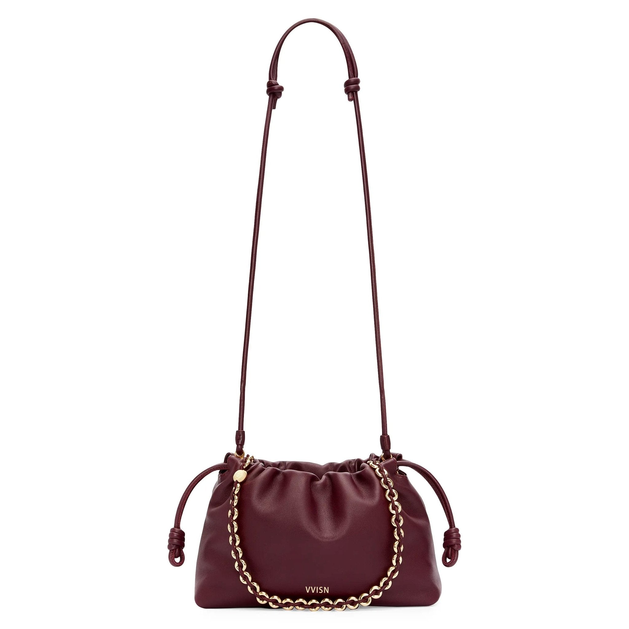 Butter Yellow Nappa Flamenco Purse Bag - VVISN
