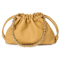 Butter Yellow Nappa Flamenco Purse Bag - VVISN