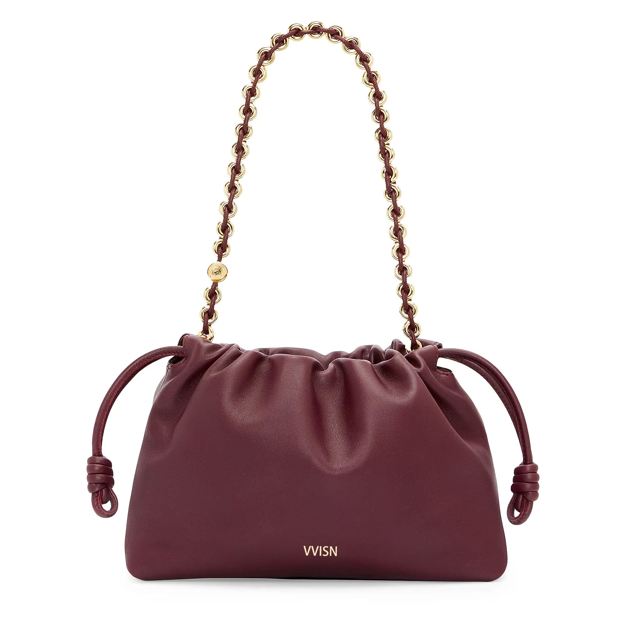 Butter Yellow Nappa Flamenco Purse Bag - VVISN