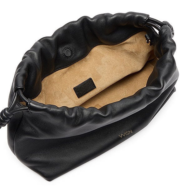 Butter Yellow Nappa Flamenco Purse Bag - VVISN