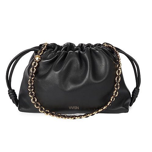 Butter Yellow Nappa Flamenco Purse Bag - VVISN