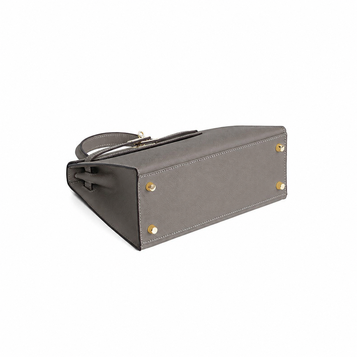 Stone Grey Heritage Top Handle