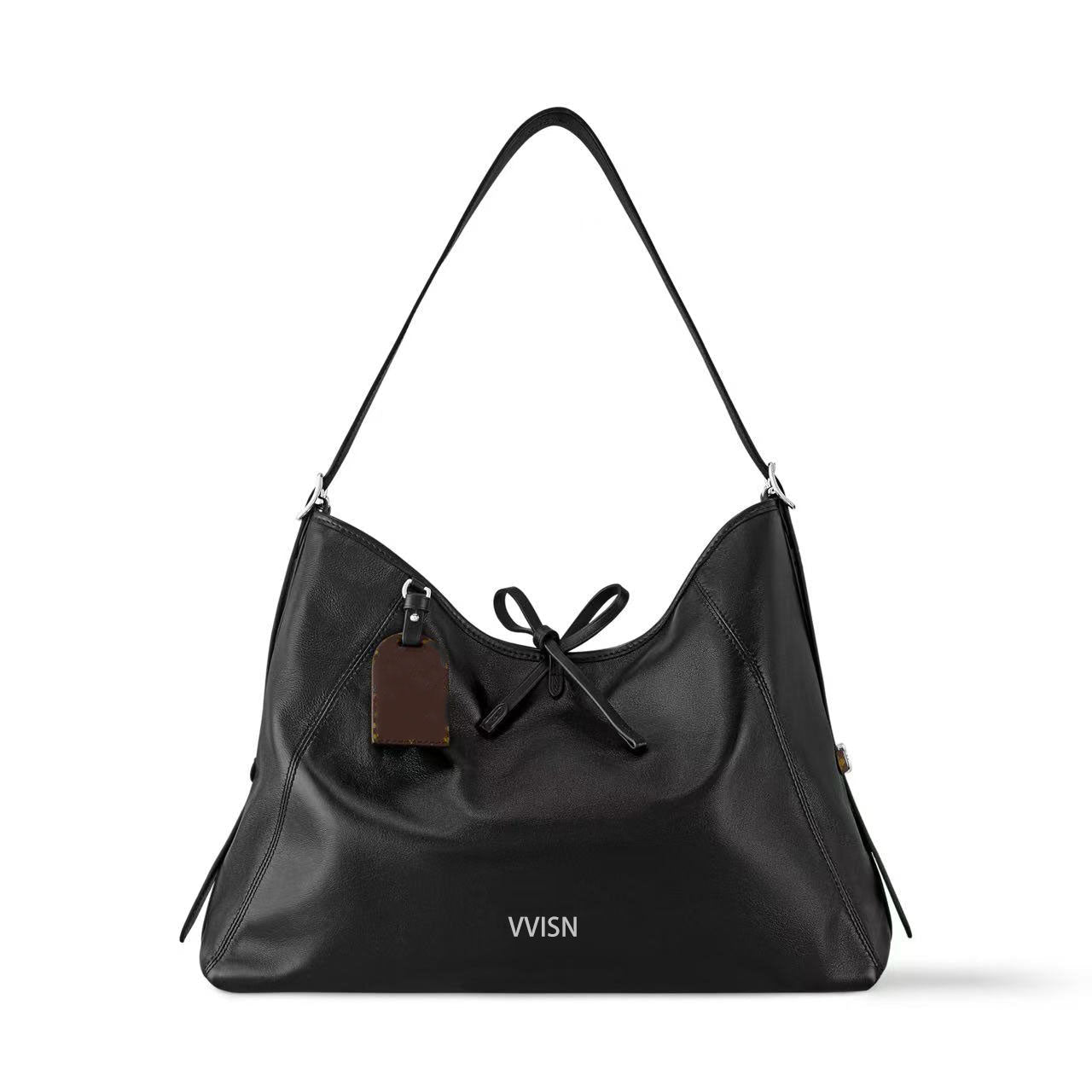 CarryAll Vibe MM Lambskin Bag Black - VVISN