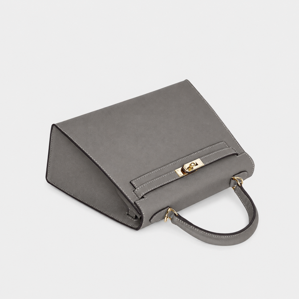 Stone Grey Heritage Top Handle