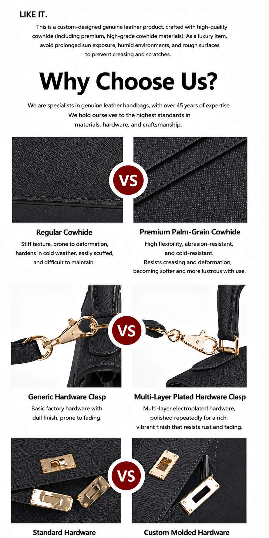 Noir Lock Structured Top Handle Bag outfit scenario