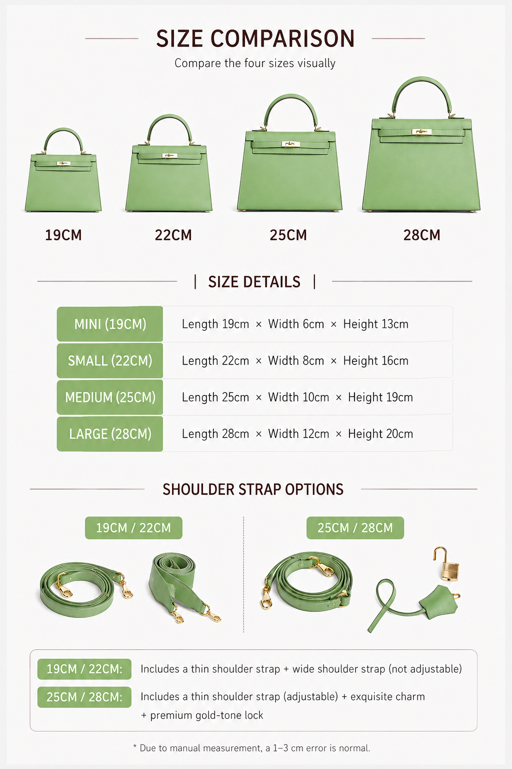 Sage Lock Top Handle Bag outfit scenario