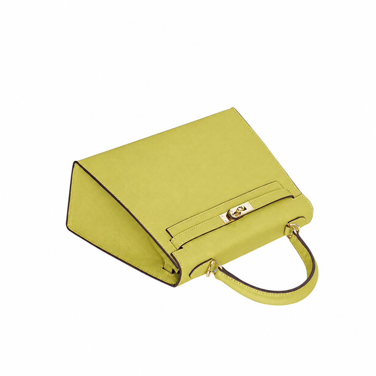 Citrine Grace Top Handle Bag