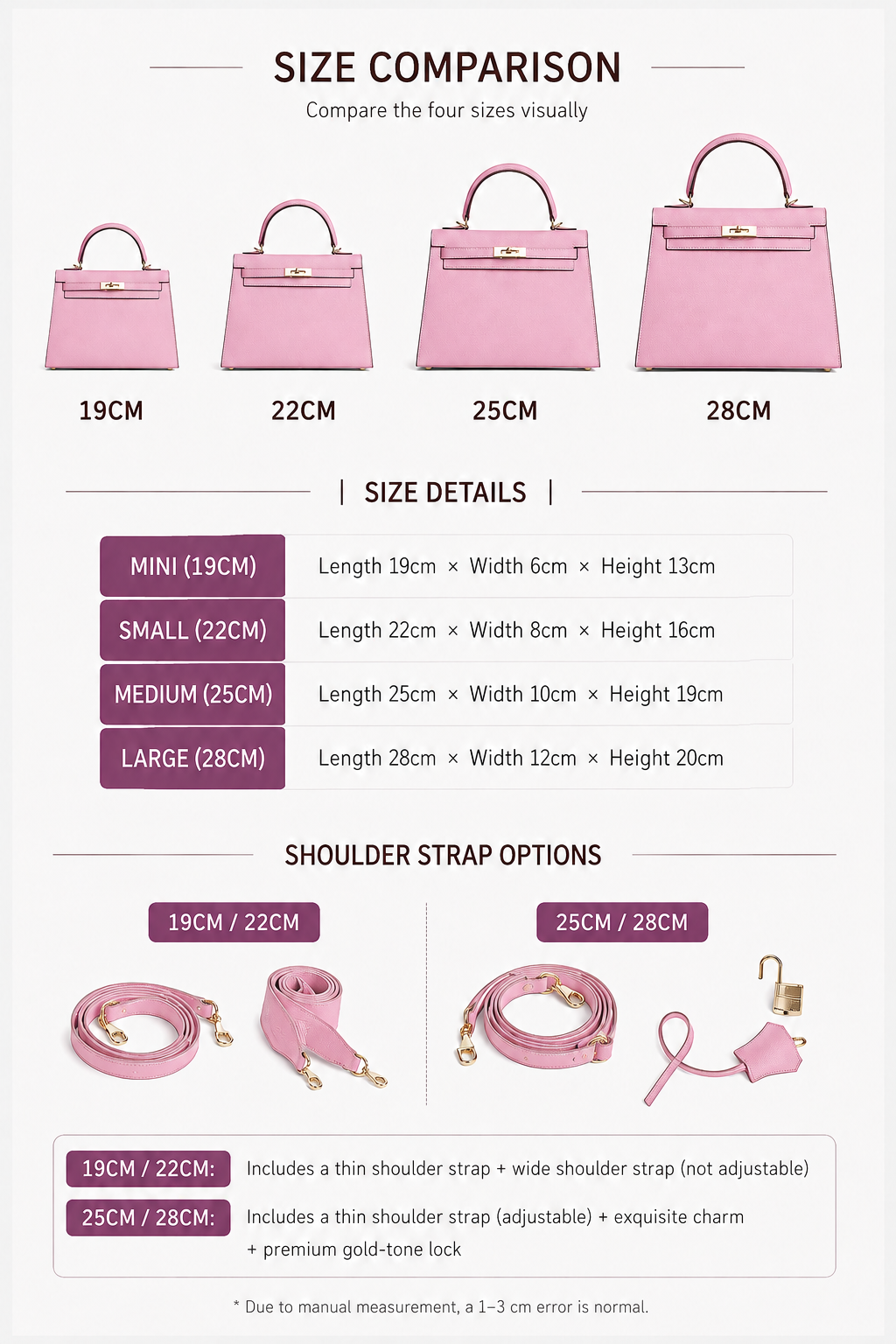 Blush Lock Top Handle Bag outfit scenario