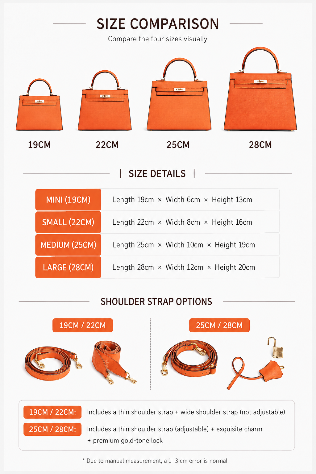 Tangerine Lock Top Handle Satchel Bag outfit scenario