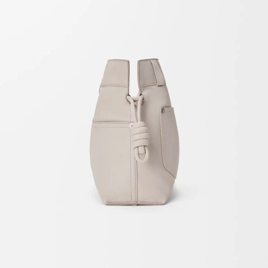 Denim Style Shiny Calfskin Clutch Bag - VVISN
