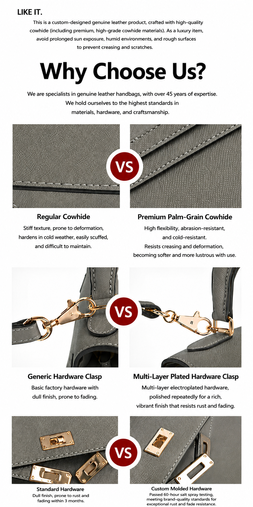Stone Grey Lock Top Handle Bag outfit scenario