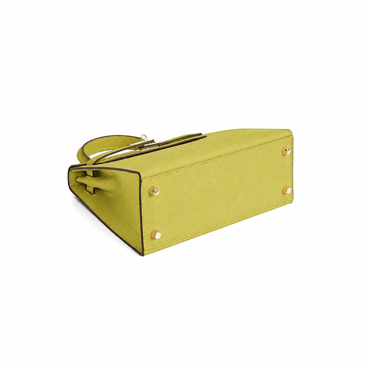 Citrine Grace Top Handle Bag