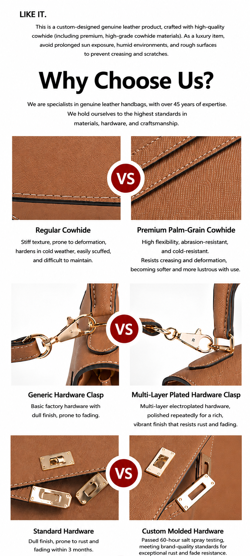 Cognac Lock Top Handle Bag outfit scenario