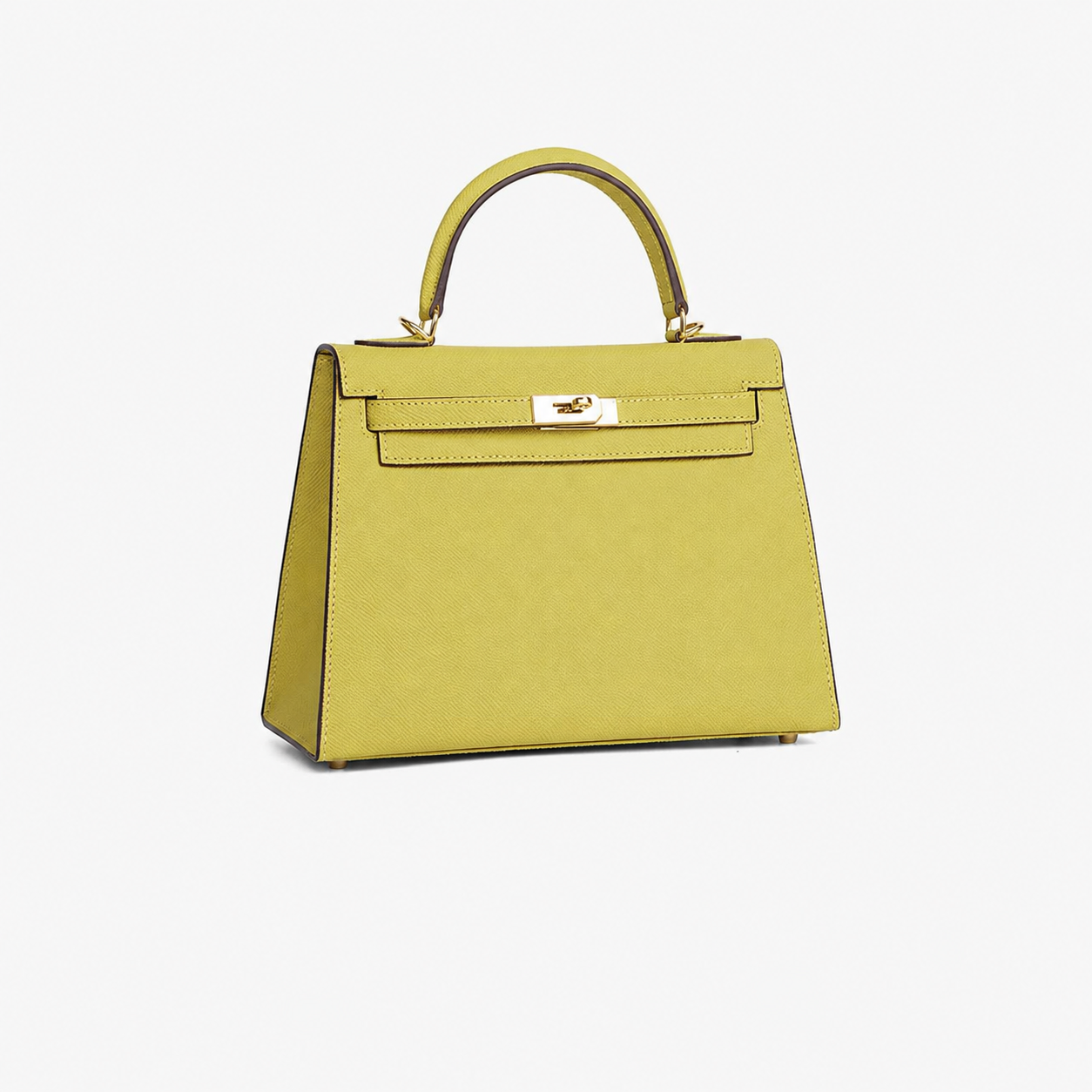 Citrine Grace Top Handle Bag