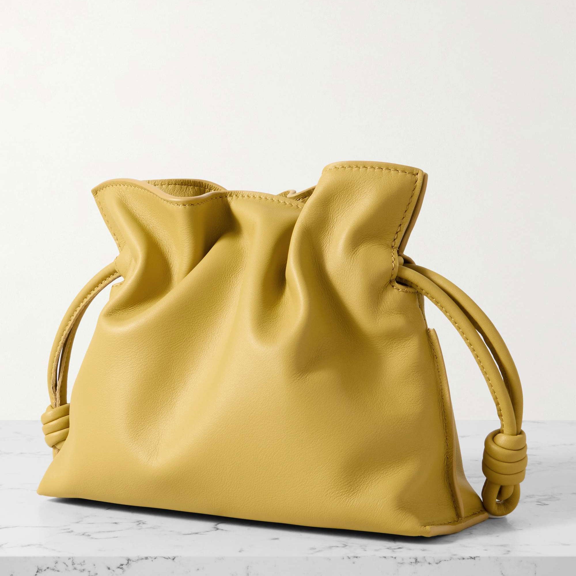 Flamenco Medium Nappa Leather Clutch - VVISN