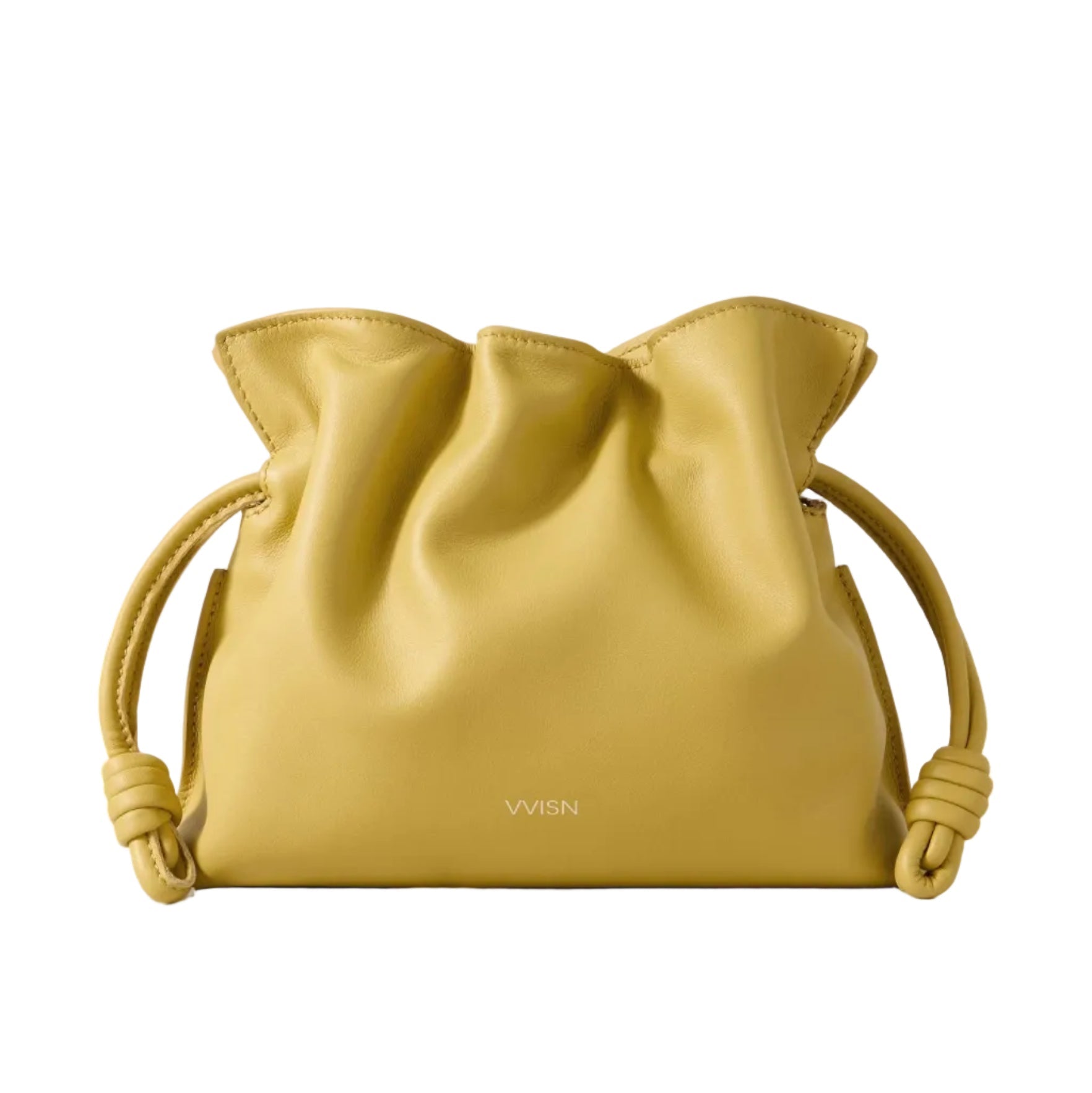 Flamenco Medium Nappa Leather Clutch - VVISN