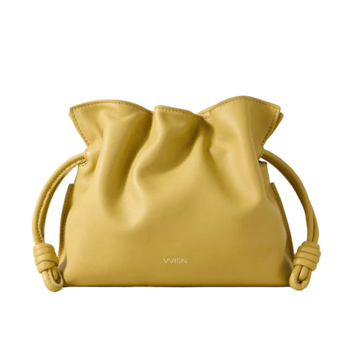 Flamenco Medium Nappa Leather Clutch - VVISN