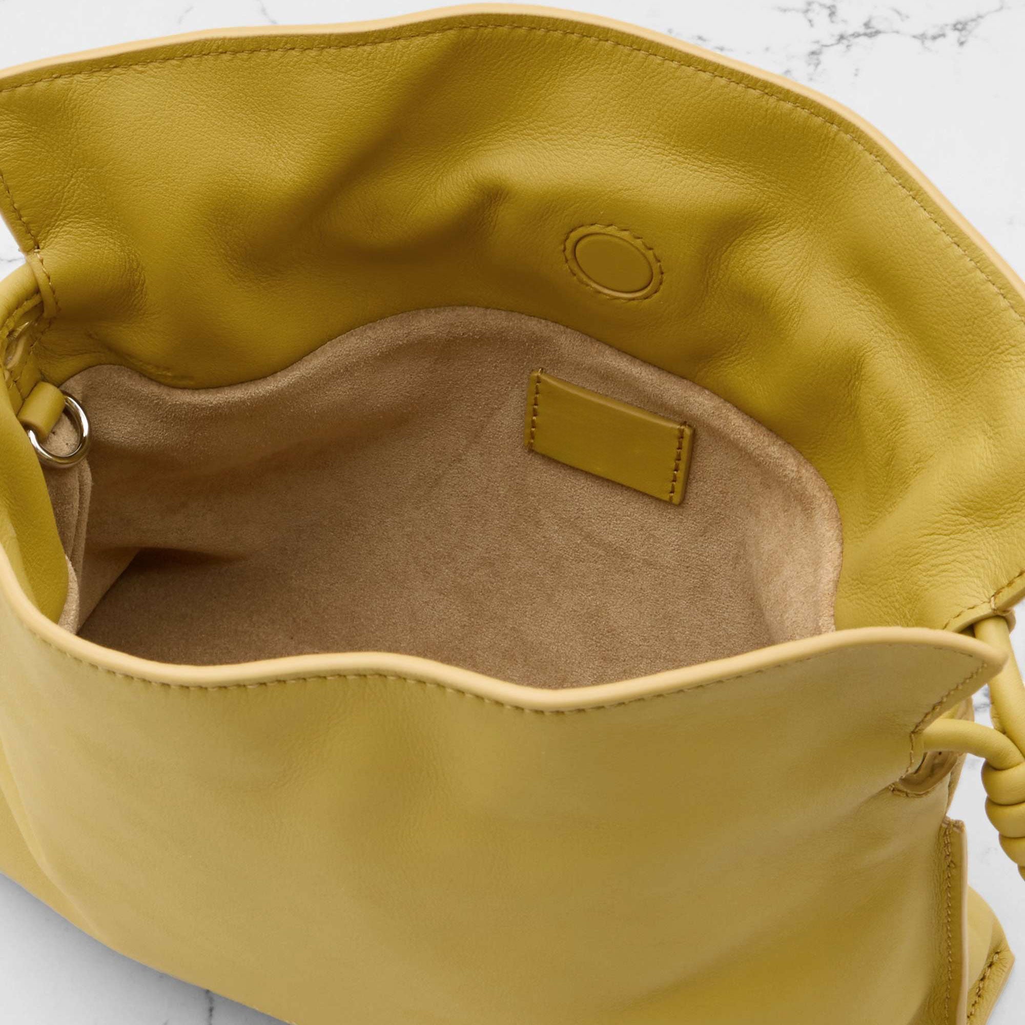 Flamenco Medium Nappa Leather Clutch - VVISN