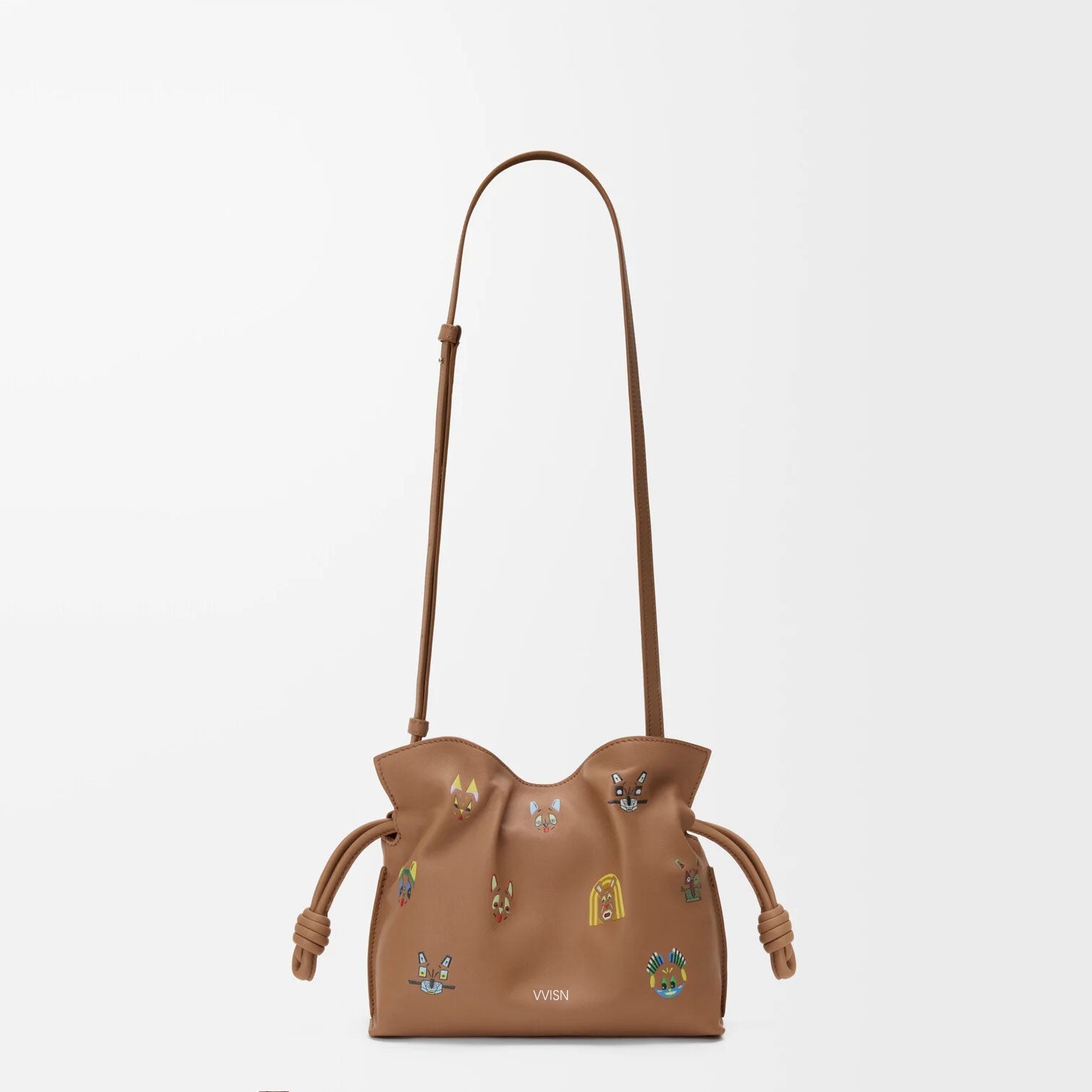 Flamenco Mini 3D Cat Print Clutch - VVISN