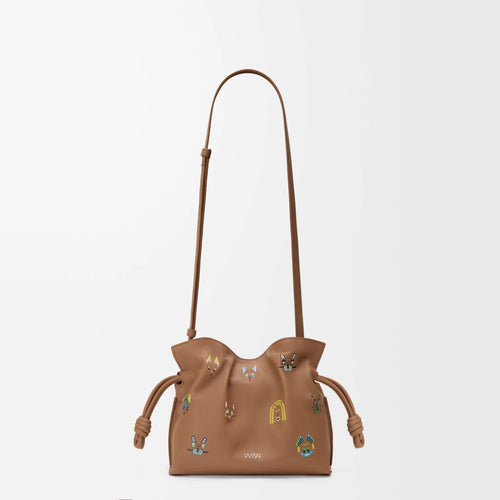 Flamenco Mini 3D Cat Print Clutch - VVISN