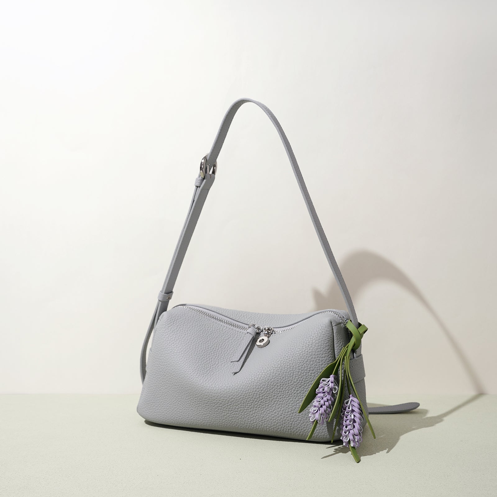 Full Grain Cowhide Leather Tote Bag - VVISN