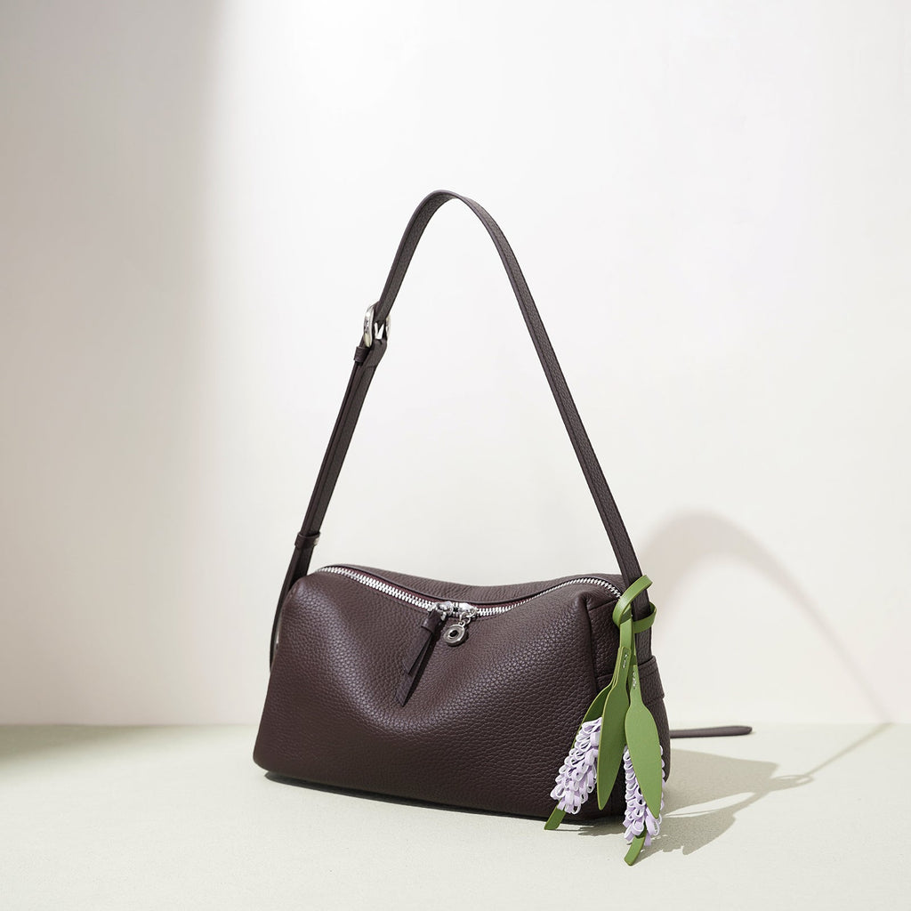 Full Grain Cowhide Leather Tote Bag - VVISN