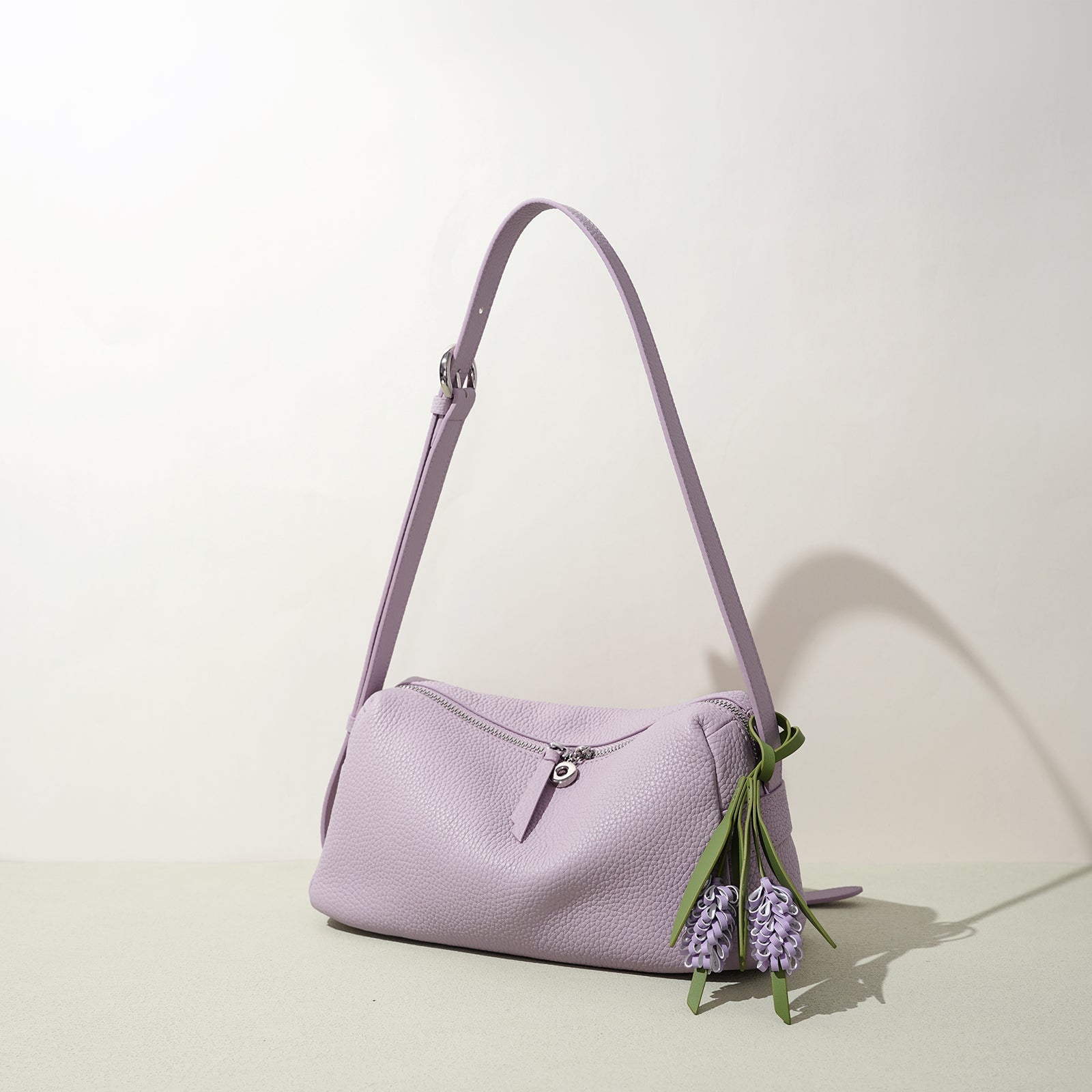 Full Grain Cowhide Leather Tote Bag - VVISN