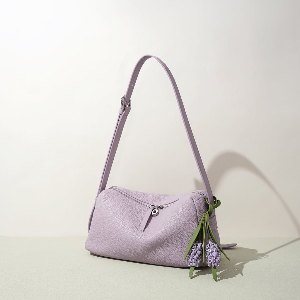 Full Grain Cowhide Leather Tote Bag - VVISN