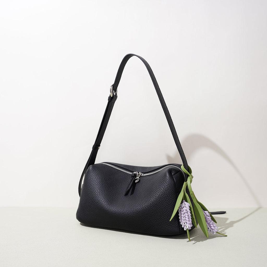 Full Grain Cowhide Leather Tote Bag - VVISN