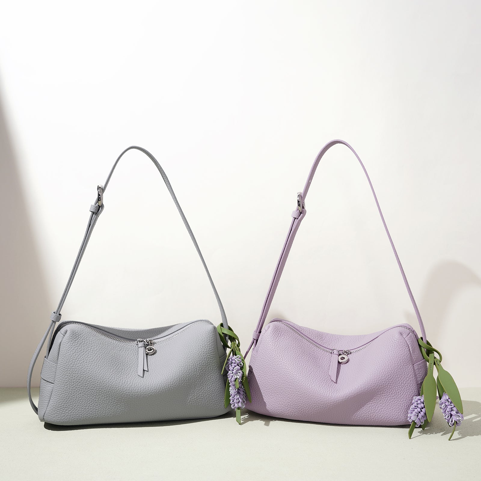 Full Grain Cowhide Leather Tote Bag - VVISN