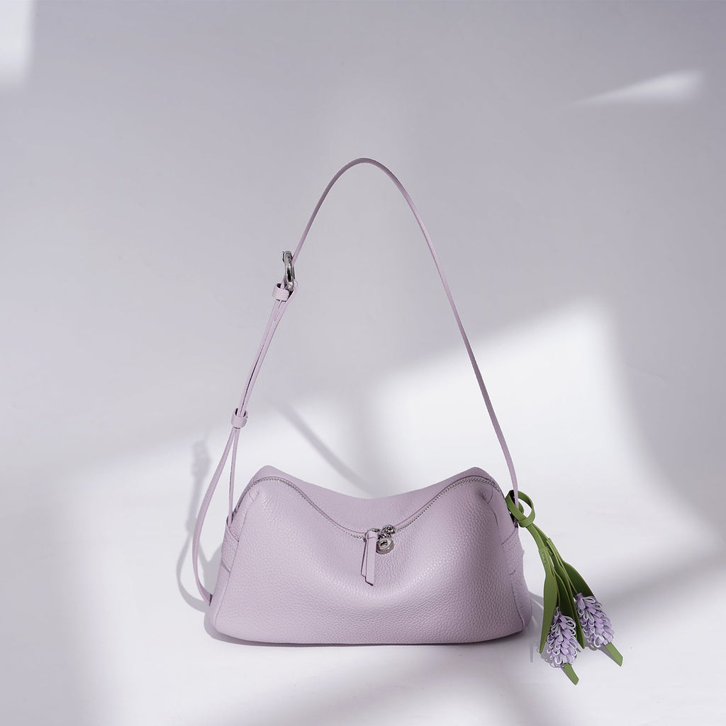 Full Grain Cowhide Leather Tote Bag - VVISN