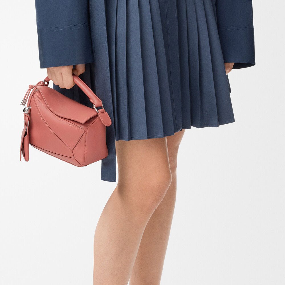 Geometric Leather Shoulder Crossbody Bag - VVISN