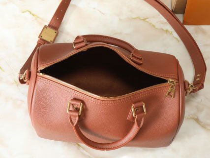 Grained Calf Leather Speedy Soft 30 Bag - VVISN