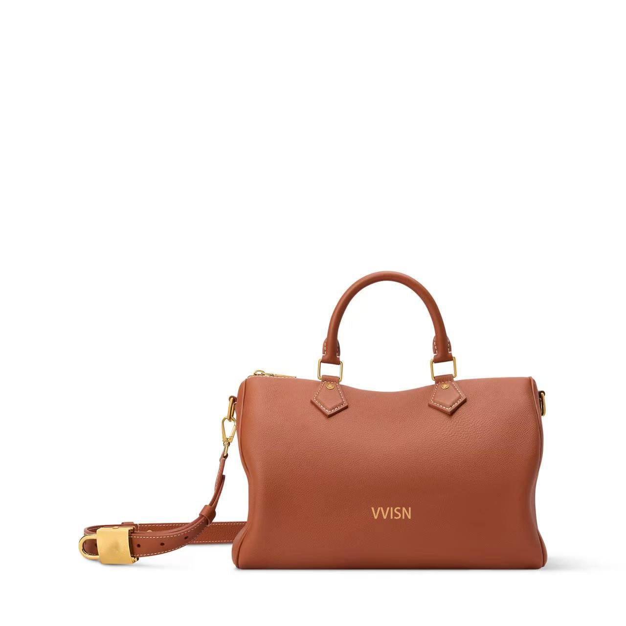 Grained Calf Leather Speedy Soft 30 Bag - VVISN