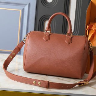 Grained Calf Leather Speedy Soft 30 Bag - VVISN