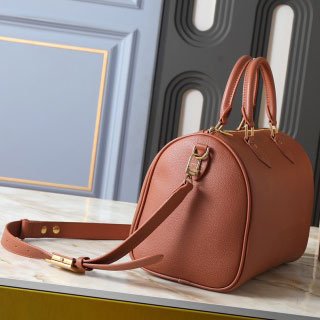 Grained Calf Leather Speedy Soft 30 Bag - VVISN