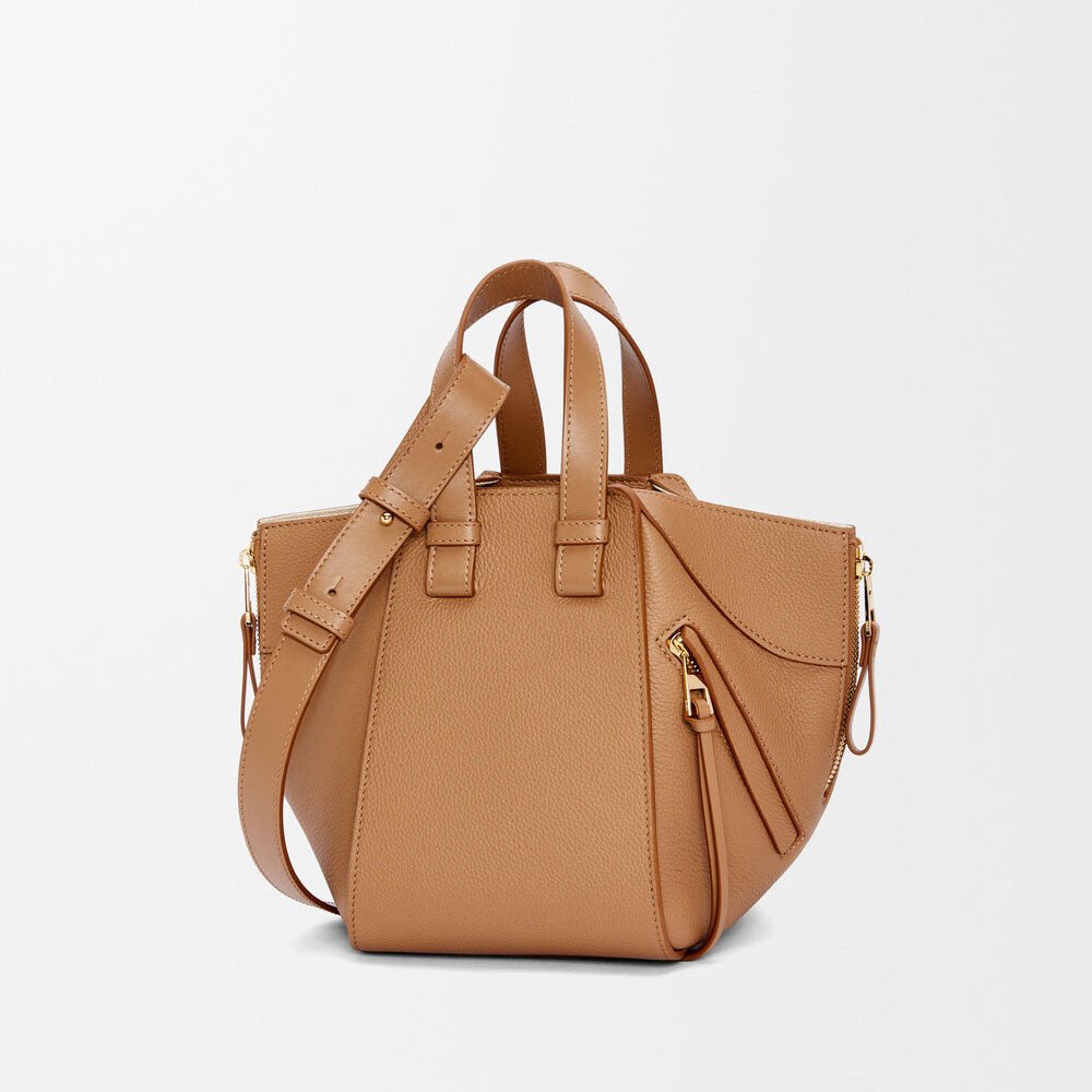 Grained Calfskin Hammock Shoulder Bag - VVISN