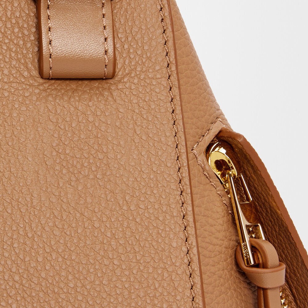 Grained Calfskin Hammock Shoulder Bag - VVISN