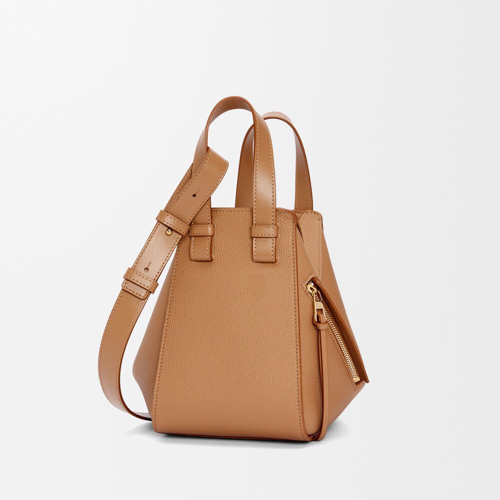 Grained Calfskin Hammock Shoulder Bag - VVISN