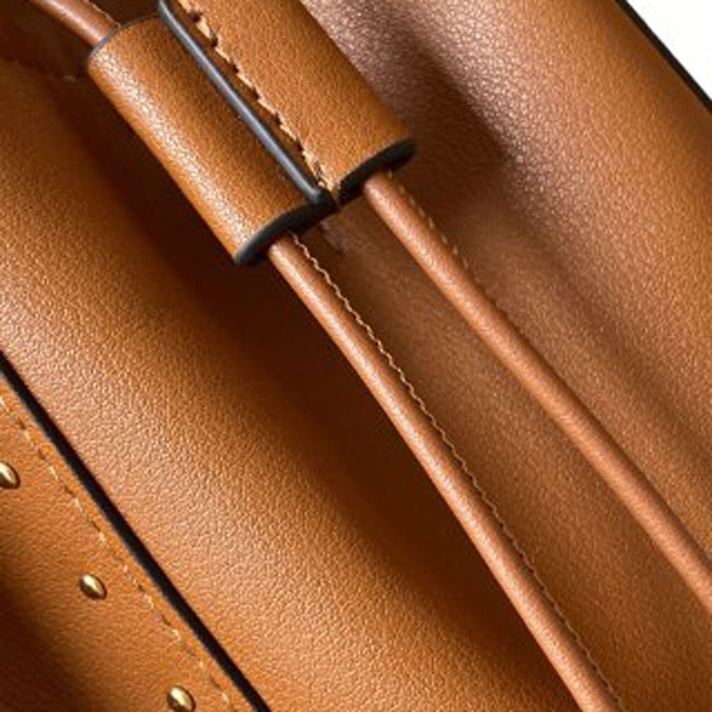 Grained Calfskin Noe Trunk Bucket Bag - VVISN