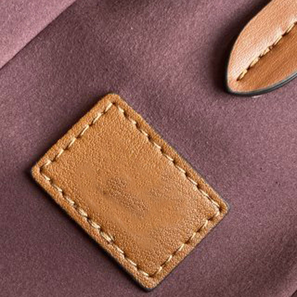 Grained Calfskin Noe Trunk Bucket Bag - VVISN