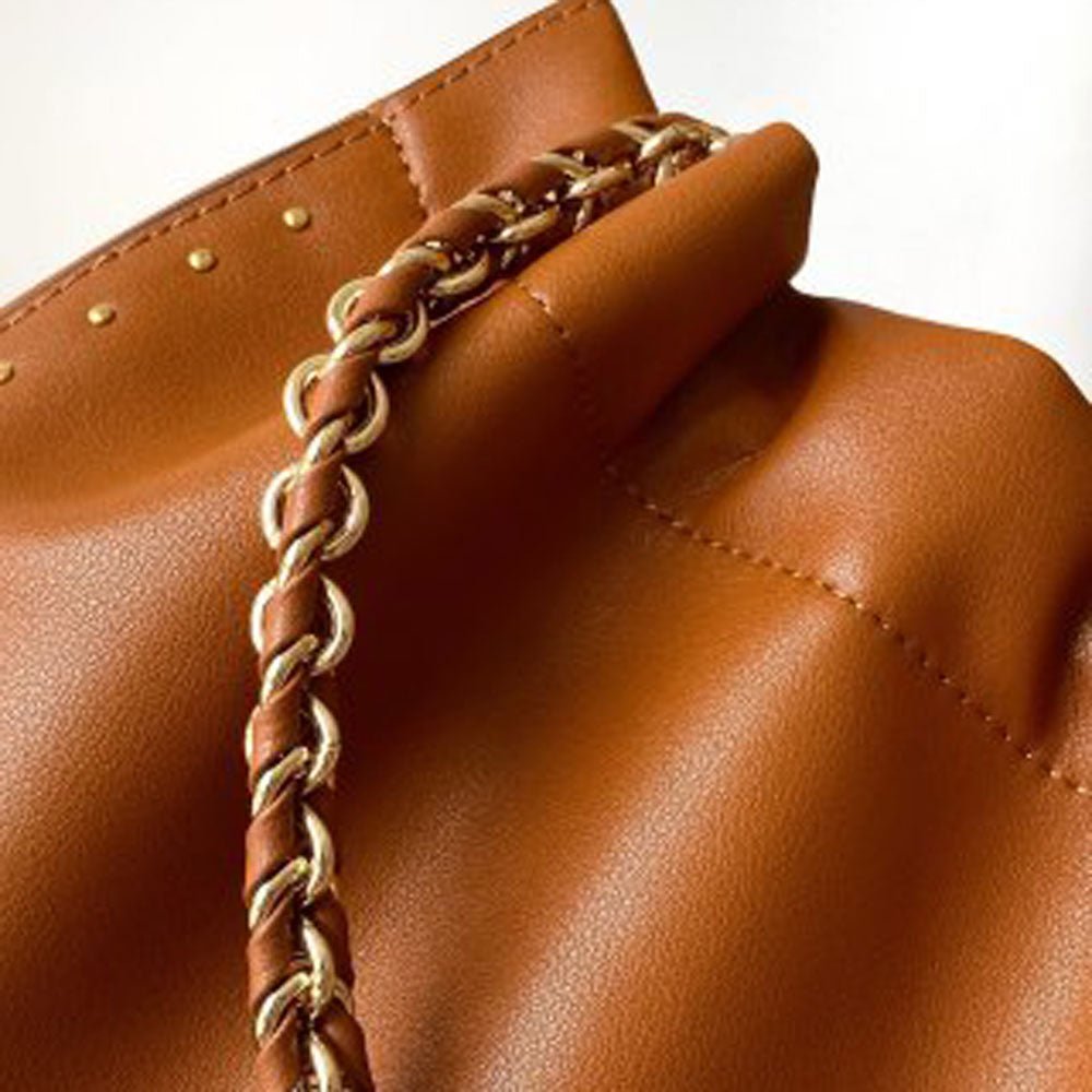 Grained Calfskin Noe Trunk Bucket Bag - VVISN