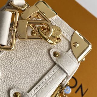 Grained Leather Side Trunk Bag - VVISN